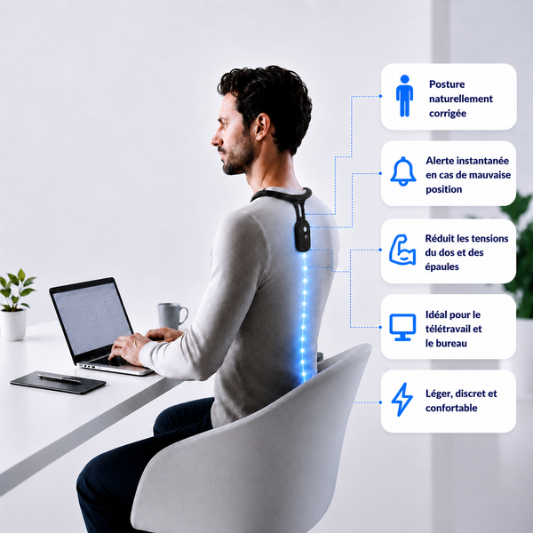 Correcteur de Posture Intelligente
