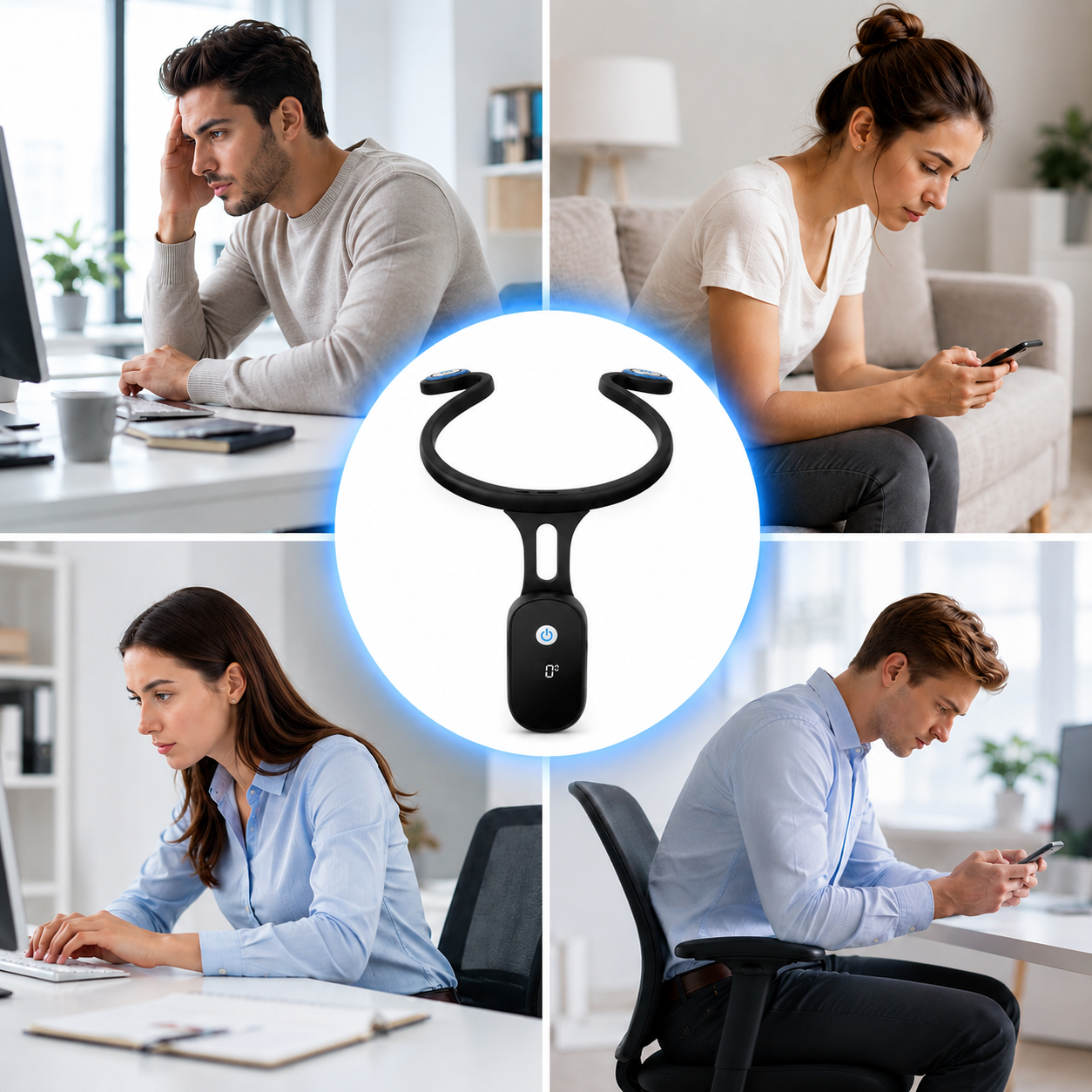 Alignéo™ – Correcteur de Posture Intelligent