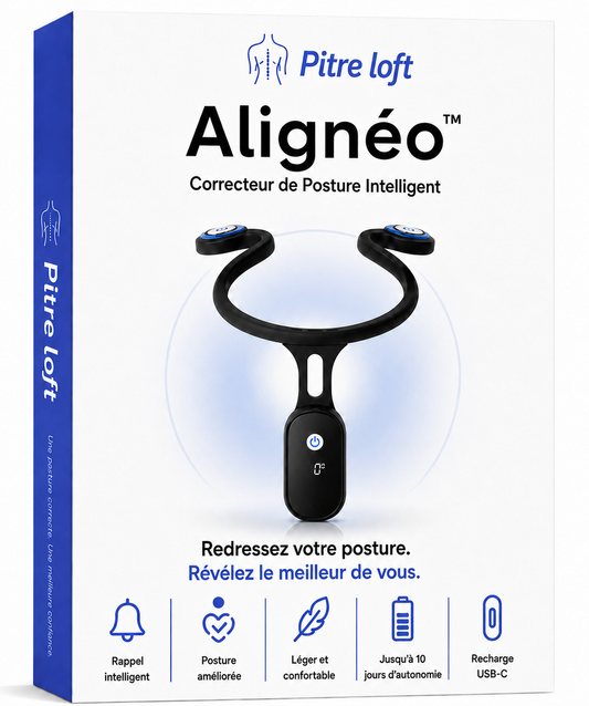 Alignéo™ – Correcteur de Posture Intelligent