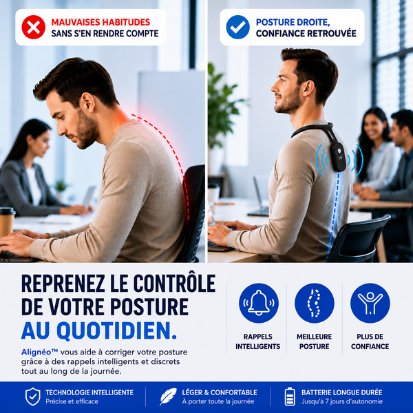 Correcteur de Posture Intelligente